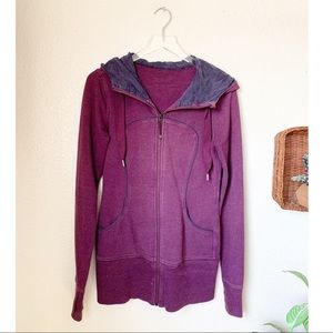 Lululemon Scuba Zip Jacket Hoodie